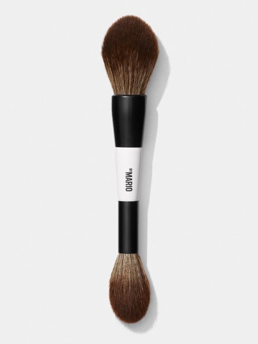 NEW Makeup by Mario F2 Cosmetic Dual Ended Powder & Bronzer Cruelty Free Brush